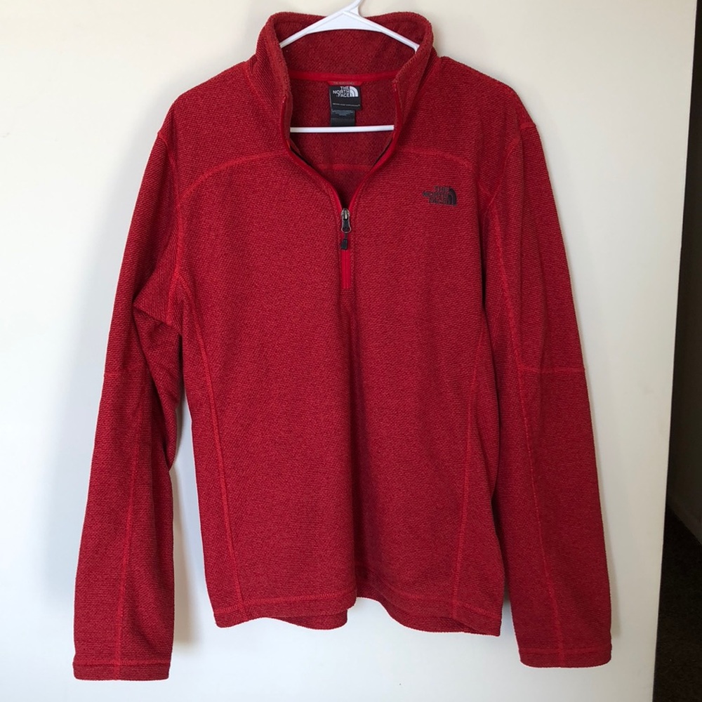 NORTH FACE QUARTER ZIP FLEECE